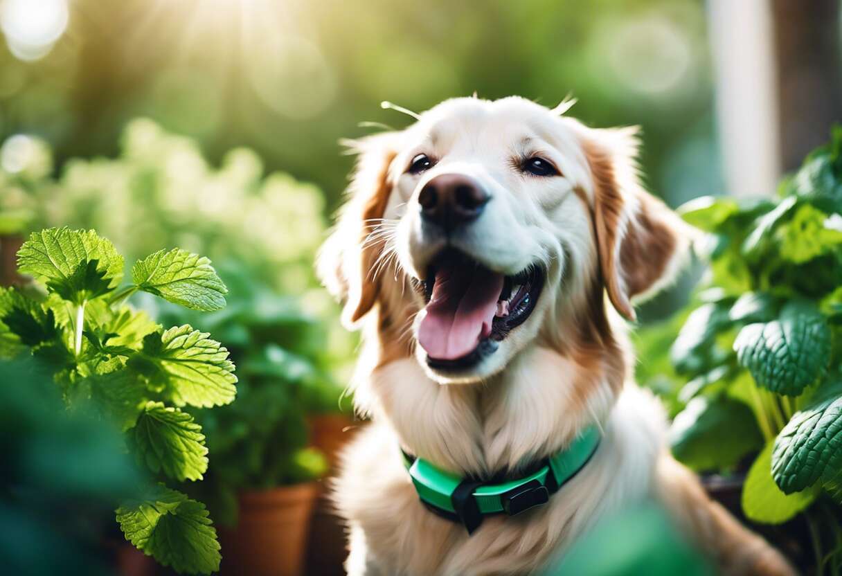 Prévention et remèdes naturels contre la mauvaise haleine chez le chien