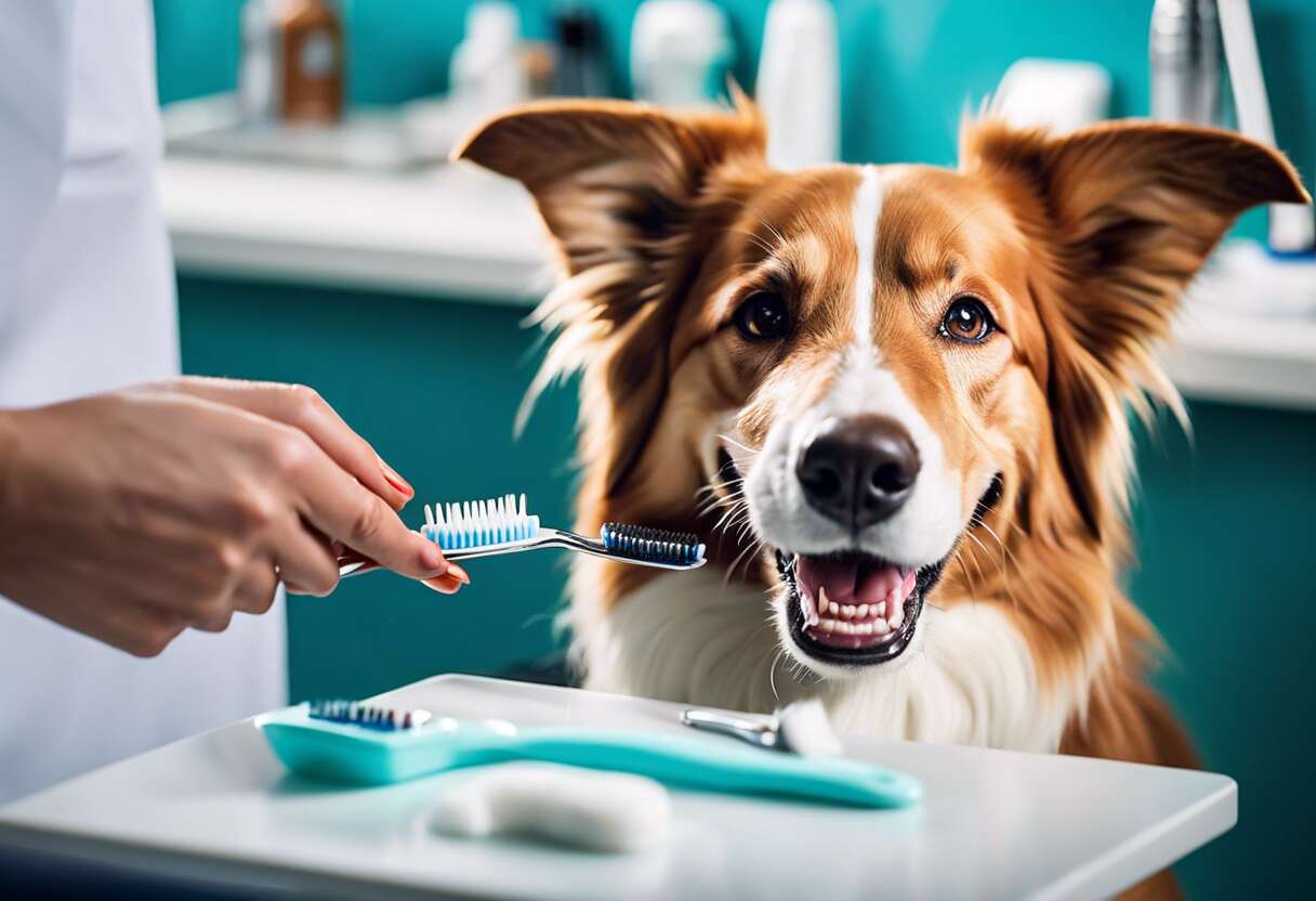 Fréquence et techniques de brossage pour un sourire canin éclatant