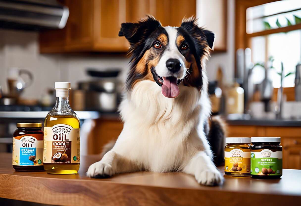Comment choisir la meilleure huile de coco pour votre chien