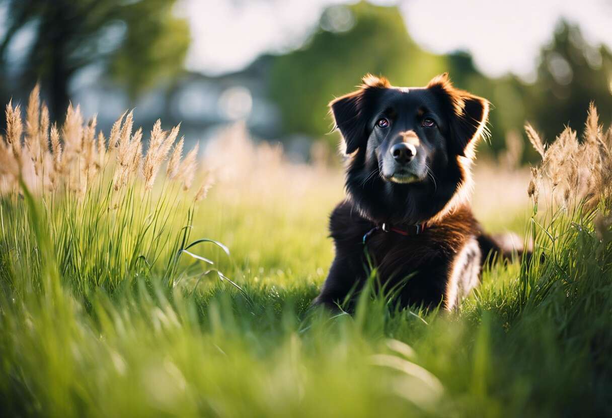 Quand faut-il s'inquiéter de la consommation d'herbe par votre chien ?