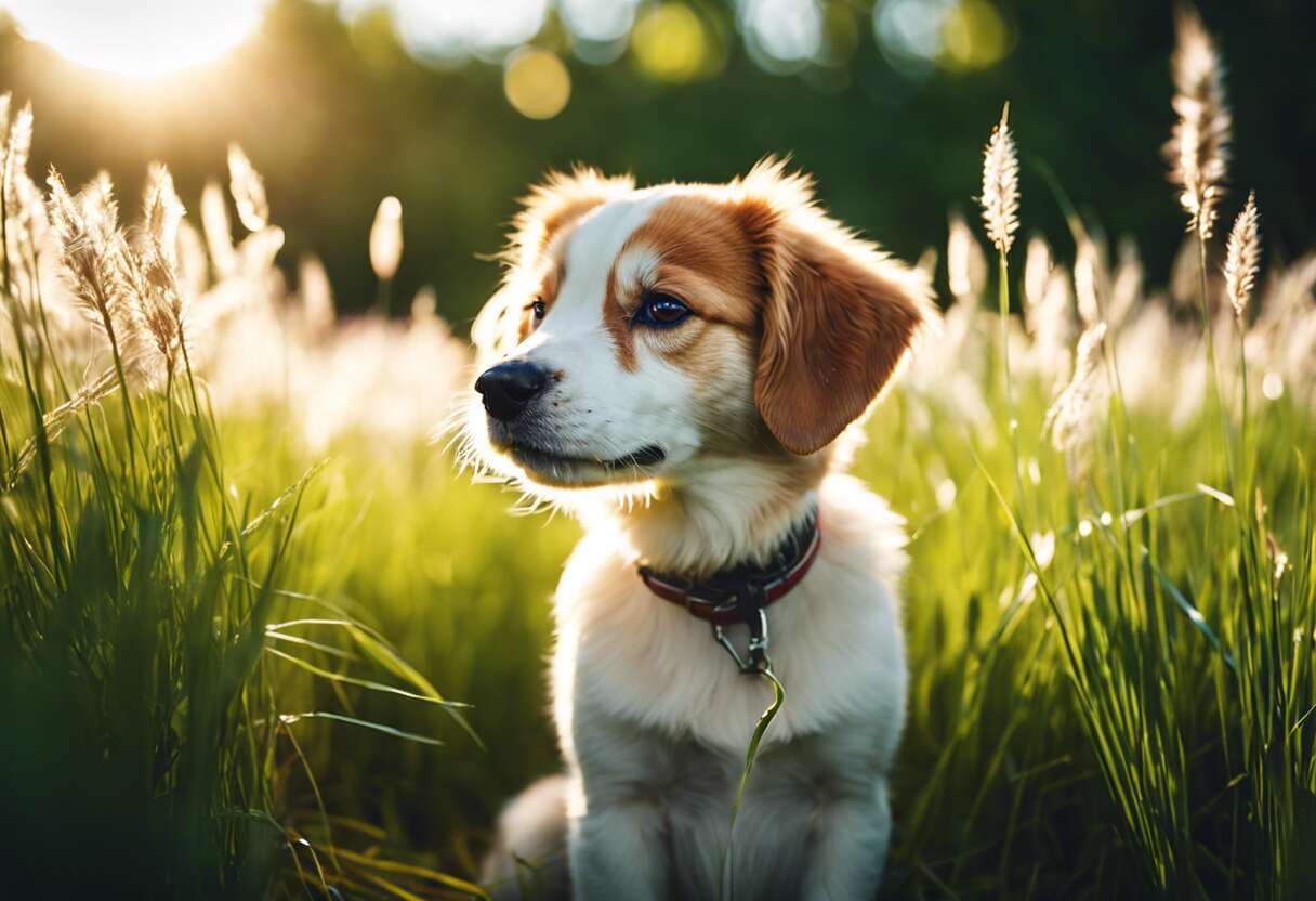 Pourquoi mon chien mange-t-il de l’herbe et quels sont les risques ?