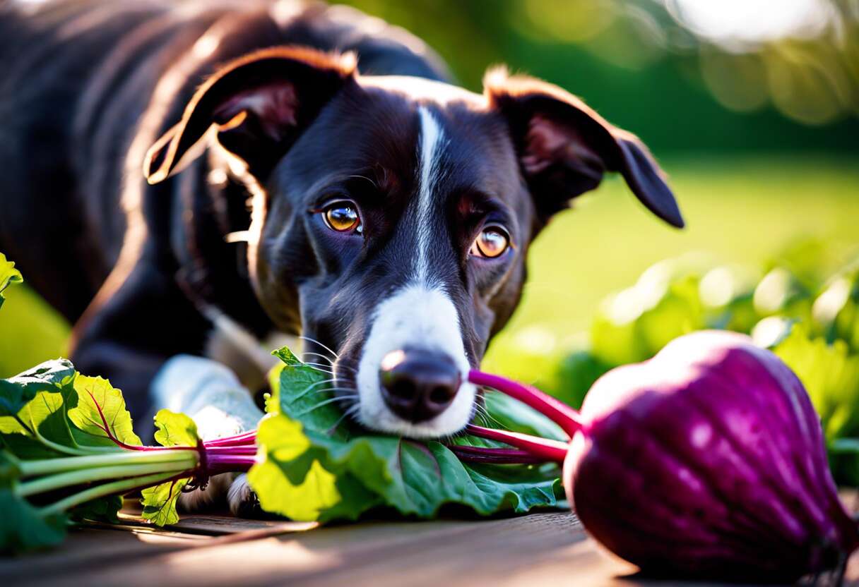 Betterave et chien : est-ce un aliment sûr pour votre animal ?