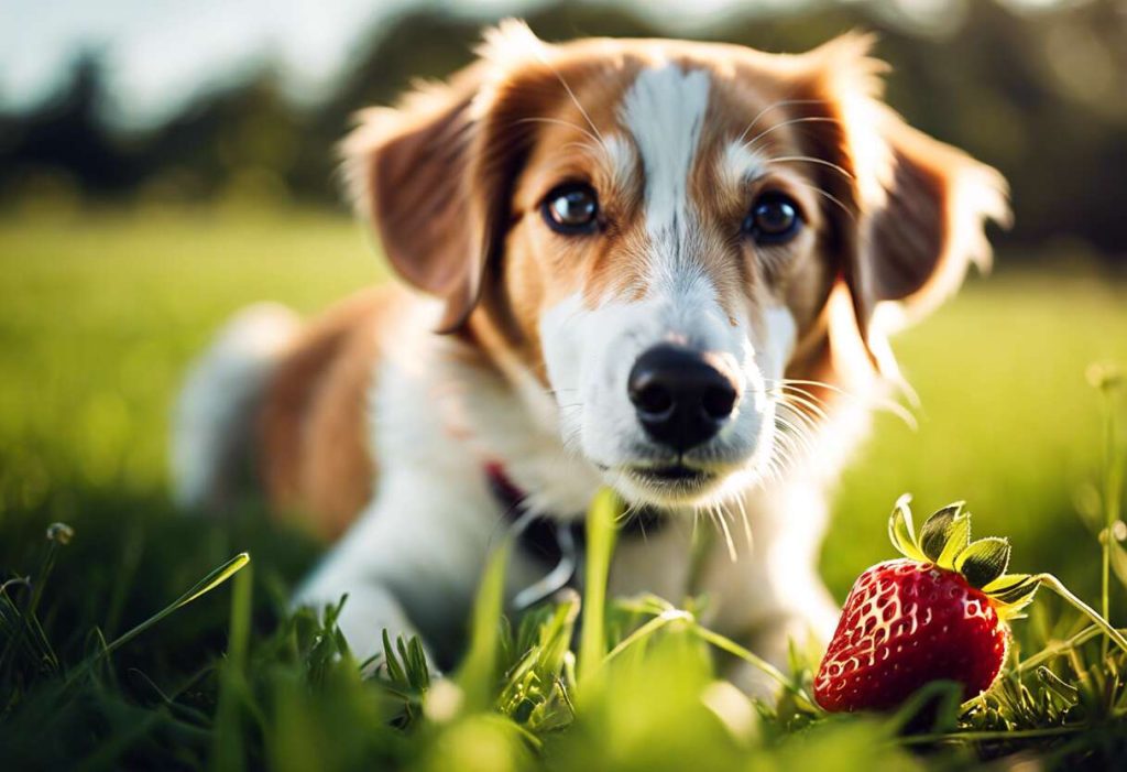 Un chien peut-il manger des fraises : risques et conseils de sécurité