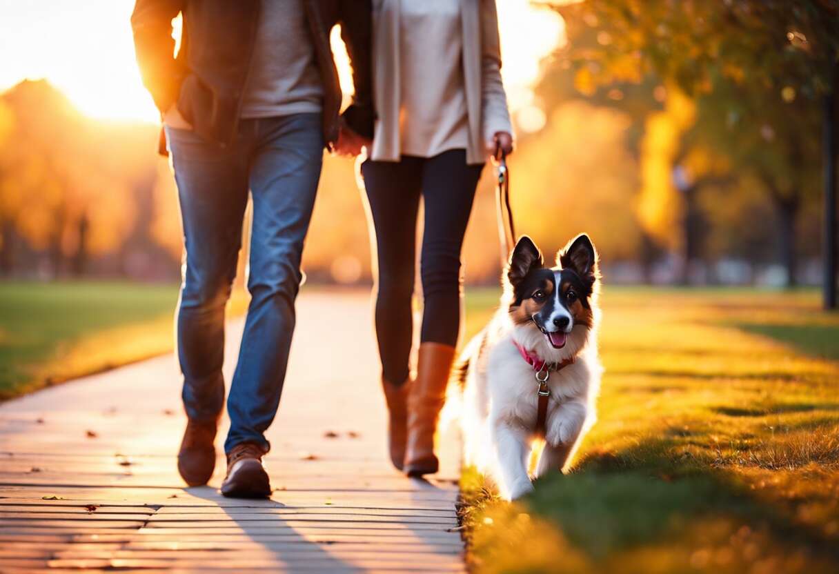 Comment apprendre à son chien à marcher en laisse efficacement ?