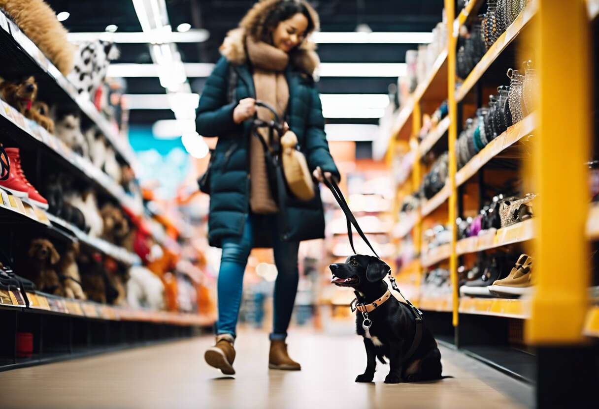Choix du matériel adapté pour la marche en laisse