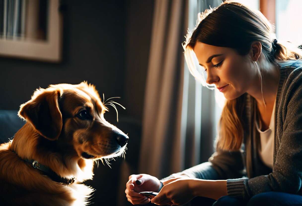 Reconnaître les symptômes de l'épilepsie canine