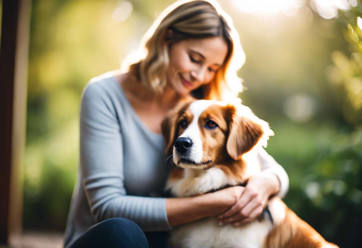 Soutien et accompagnement pour les maîtres de chiens épileptiques