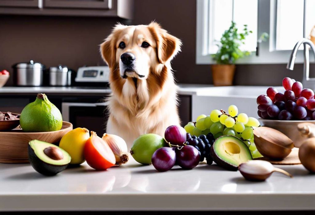 Toxicité alimentaire : identifier les aliments dangereux pour les chiens