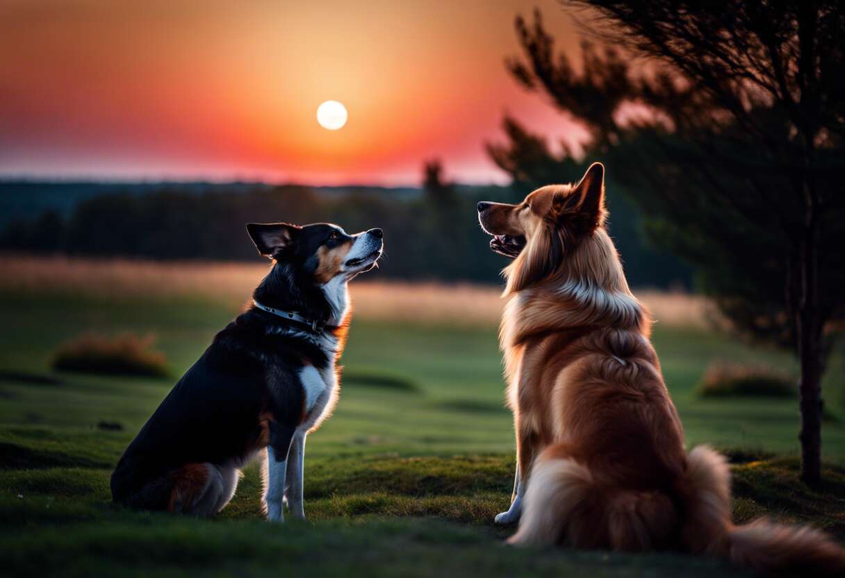 Communication à distance : comprendre les hurlements lointains