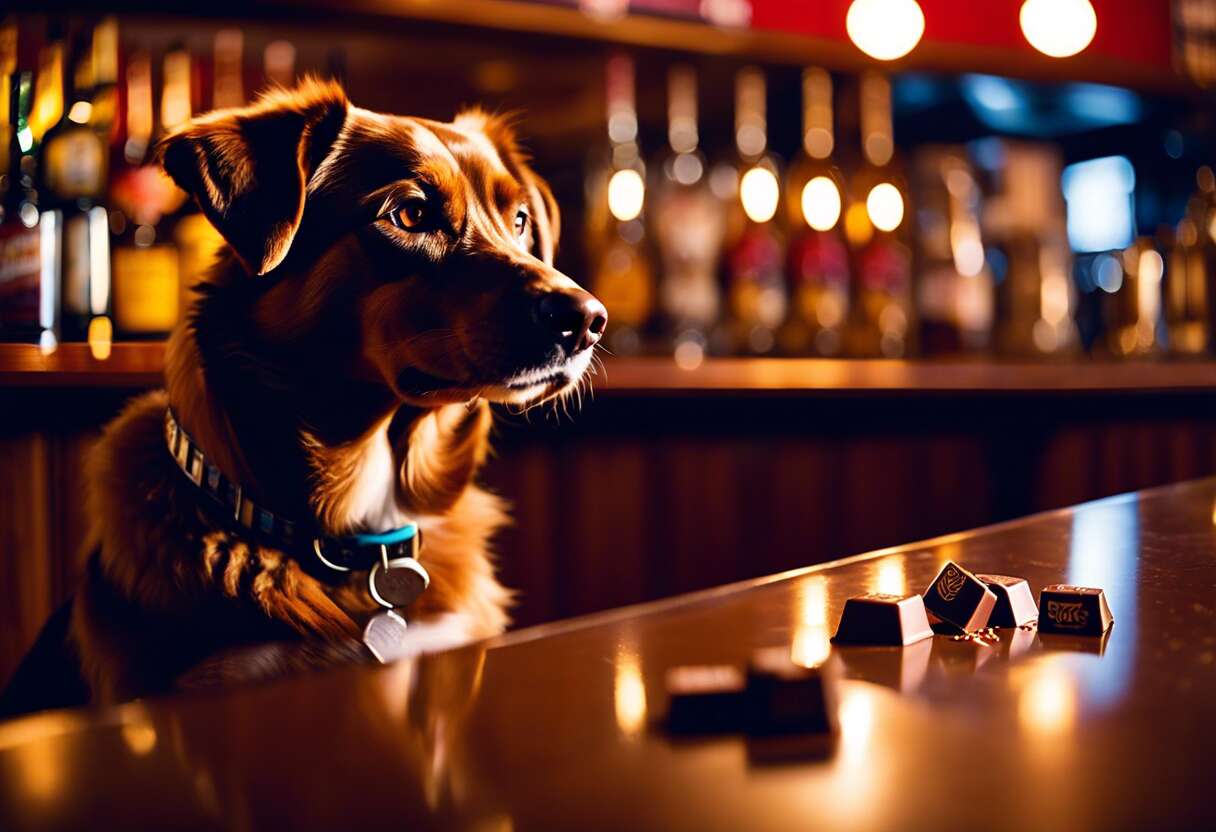 Risques associés à l'ingestion de chocolat