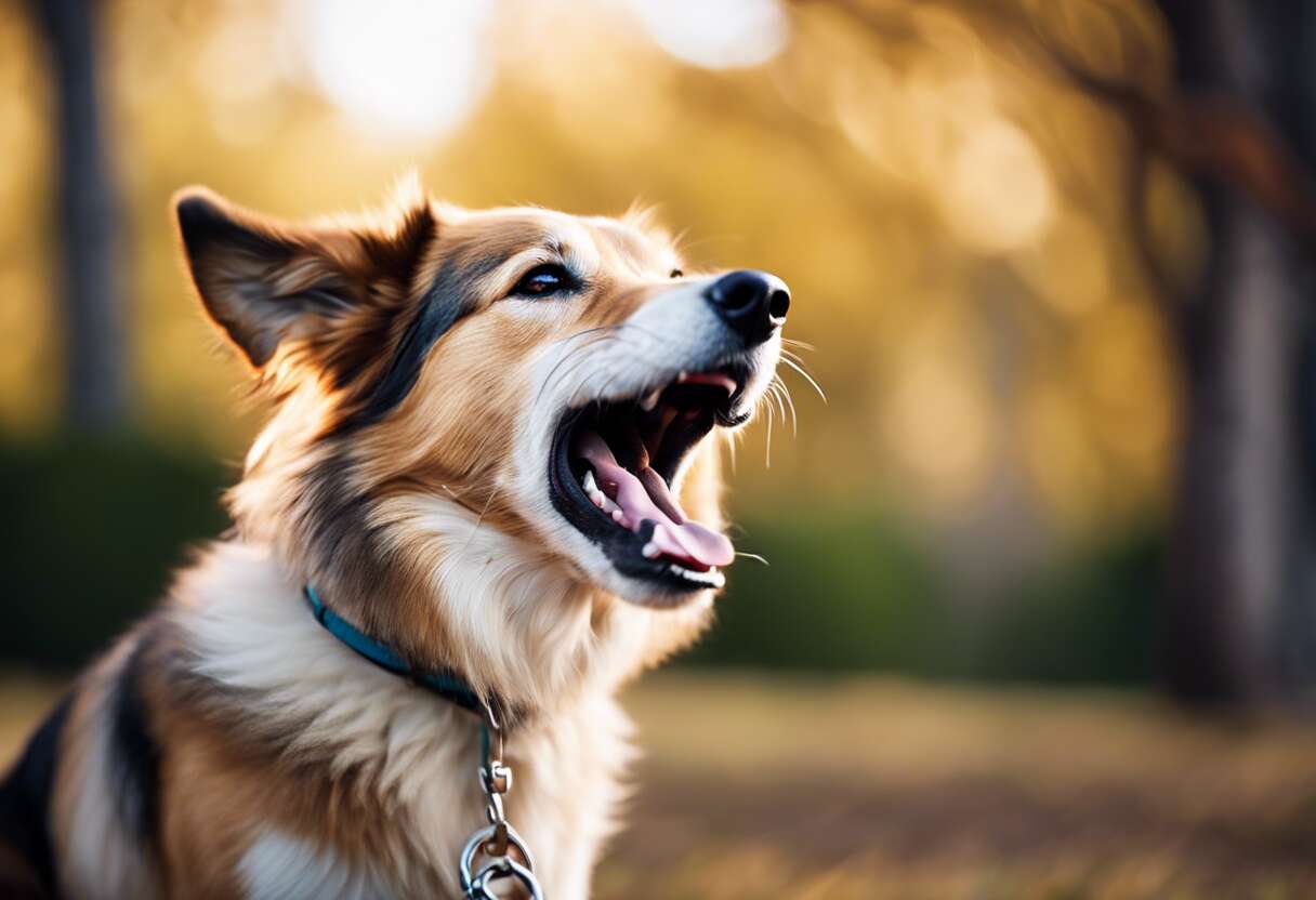 Réaction aux stimuli environnants : interpréter les hurlements réactifs