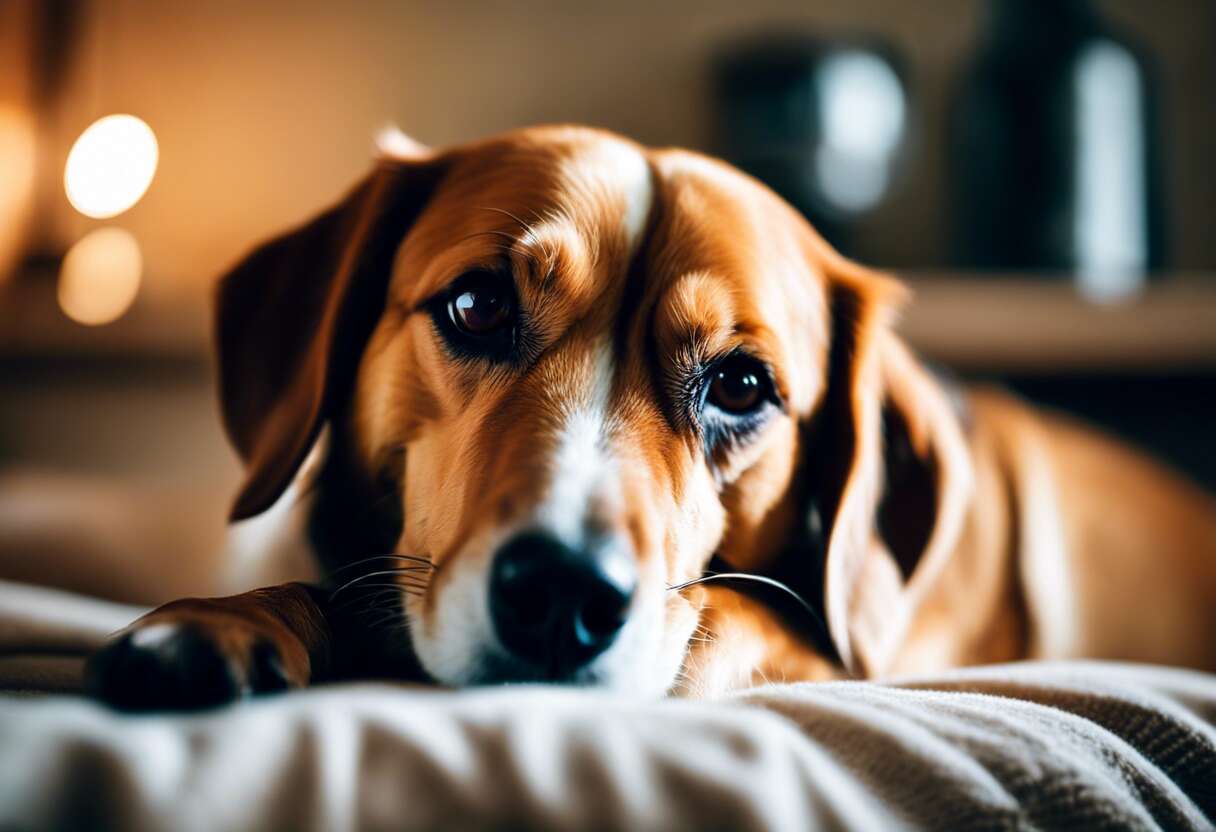 Symptômes d'une intoxication alimentaire canine