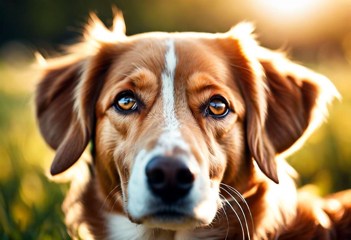 Pourquoi mon chien a-t-il le nez qui coule