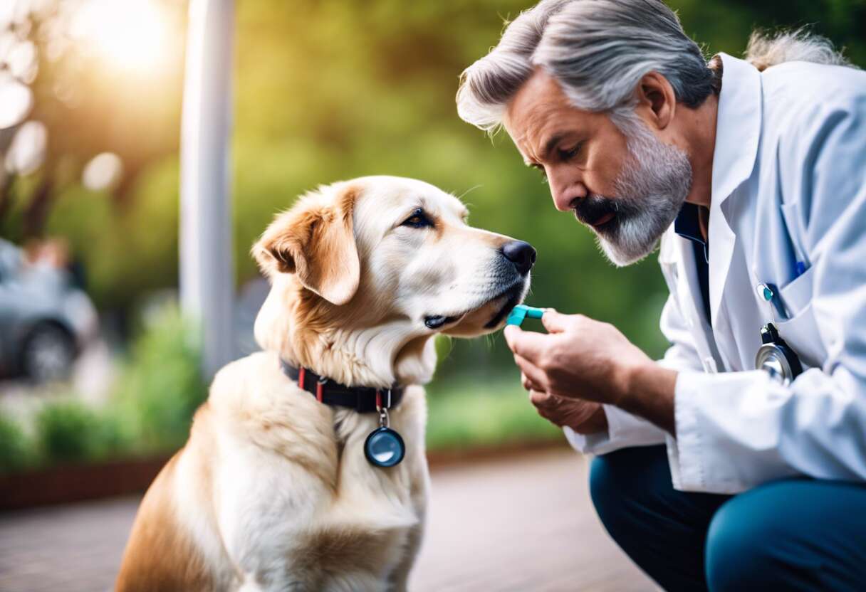 Quand consulter un vétérinaire pour un nez qui coule
