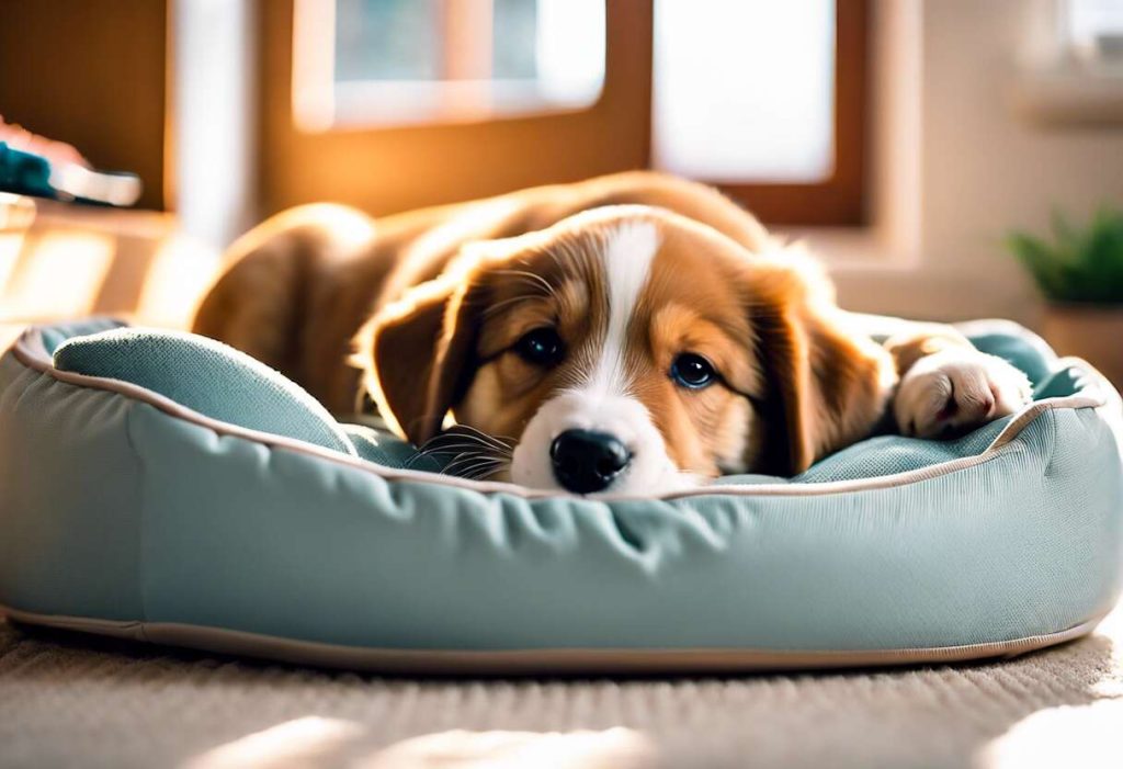 Apprendre à son chiot à rester seul : 5 étapes essentielles