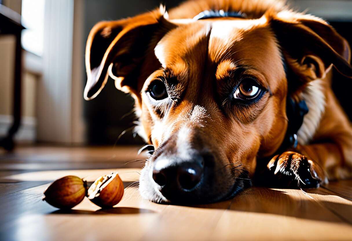 Peut-on donner des noix aux chiens ? Risques et conseils santé