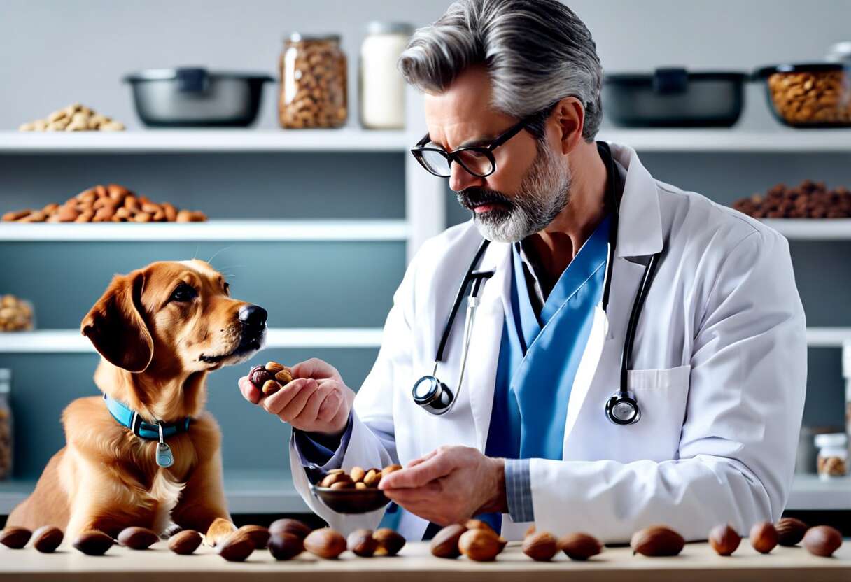 Donner Des Noix Aux Chiens Quels Sont Les Risques