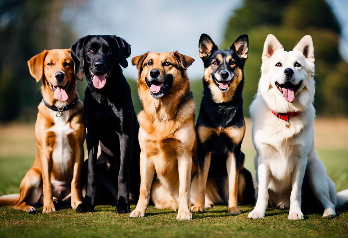 Décodez le grognement canin : signaux et significations