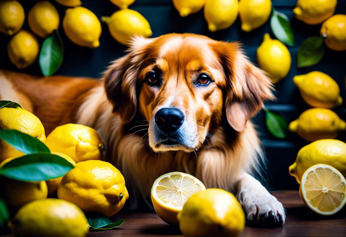 Les bienfaits possibles du citron pour les chiens : mythe ou réalité ?