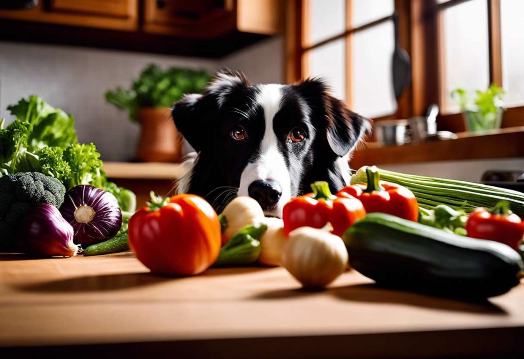 Légumes toxiques pour les chiens : liste et conseils de prévention