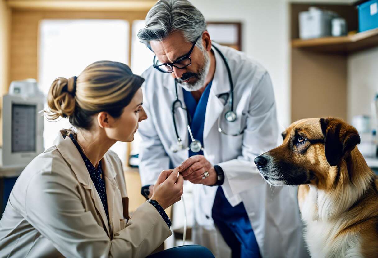 Quand consulter un vétérinaire : l'importance du diagnostic rapide