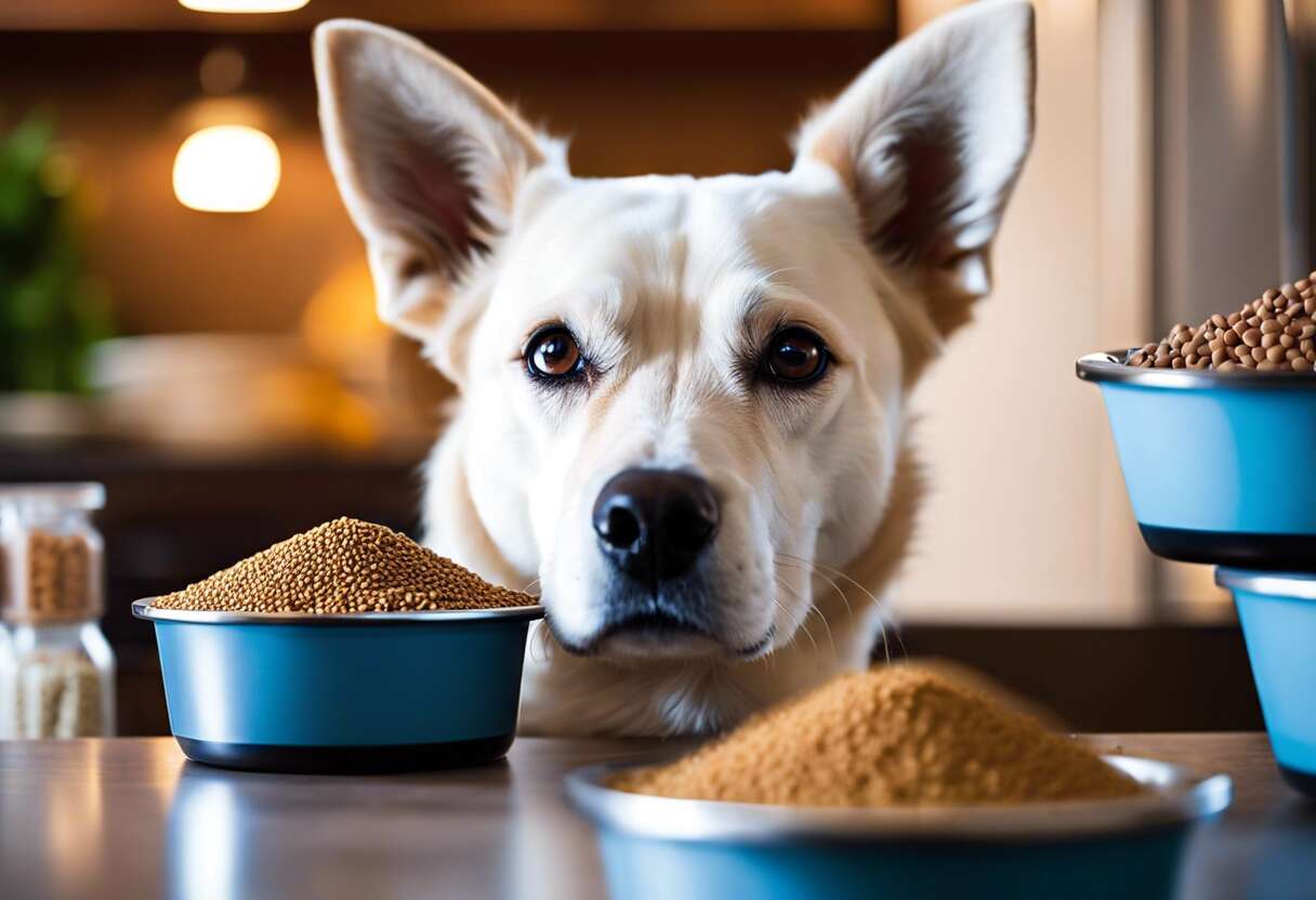 La nourriture canine et ses effets sur la digestion