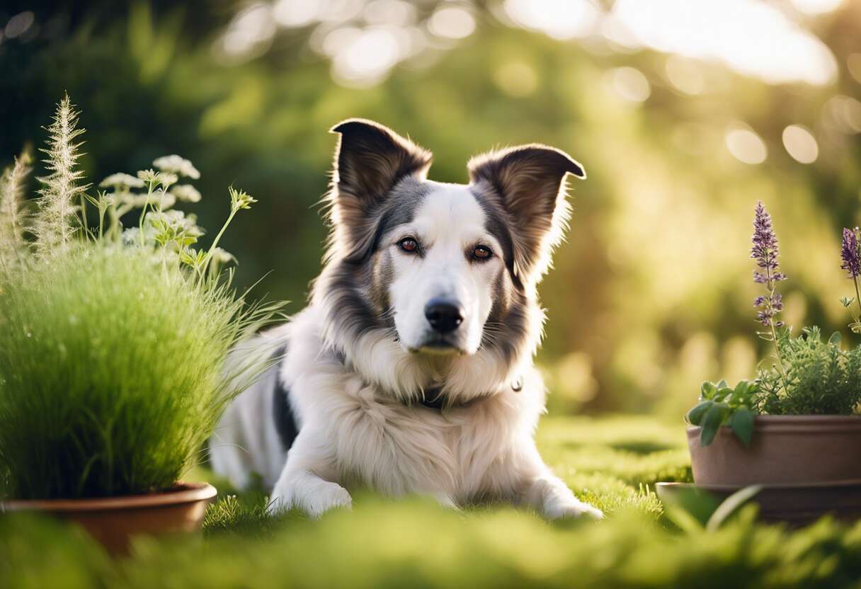 Remèdes naturels pour soulager les ballonnements de votre compagnon