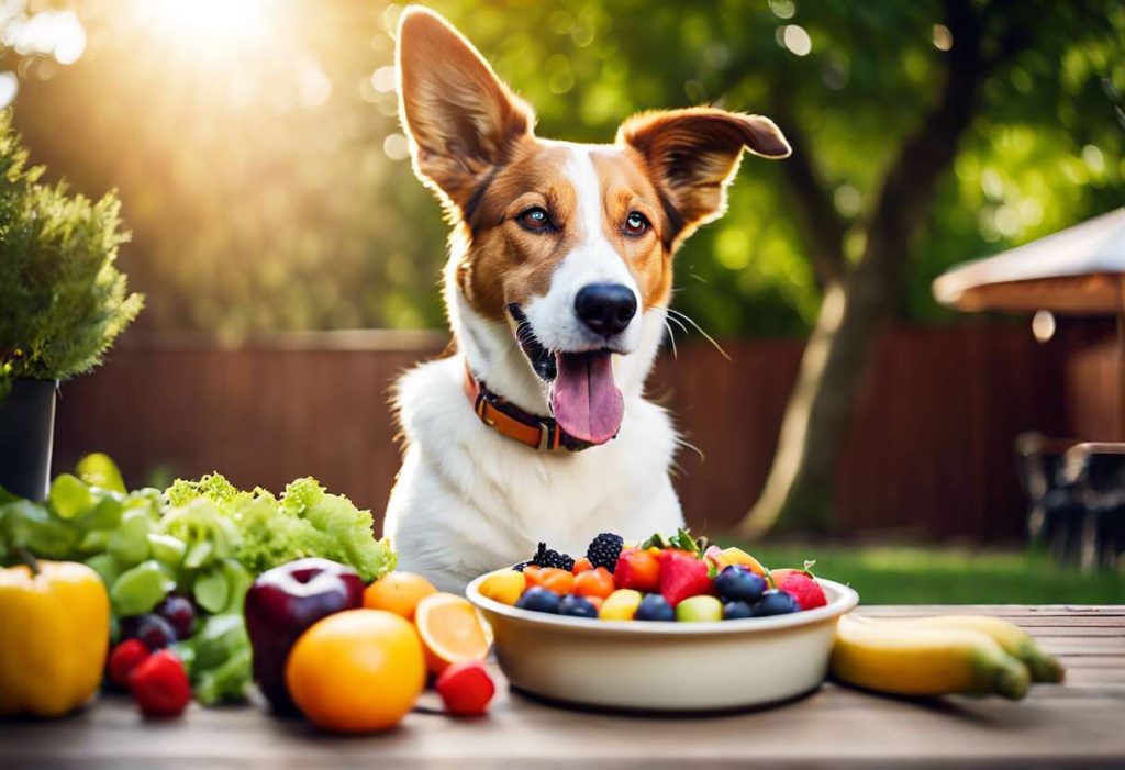 Fruits et légumes dans la gamelle : quels bénéfices pour les chiens ?