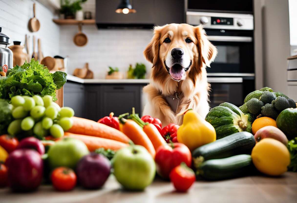 Vitamines et minéraux : un cocktail vitalité pour votre compagnon à quatre pattes