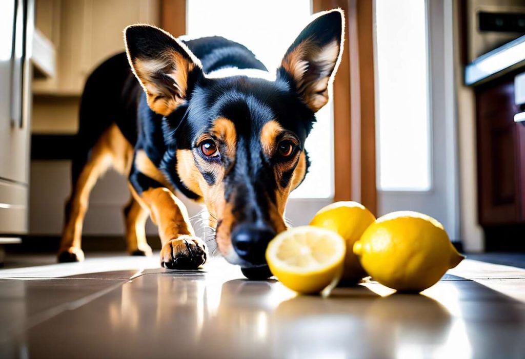 Citron et chien : est-ce sans risque pour la santé de votre animal ?