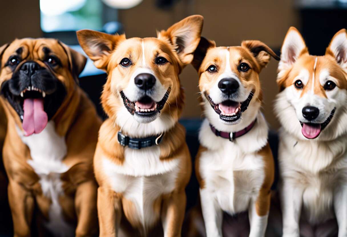 Tout savoir sur la dentition du chien : guide complet et conseils pratiques