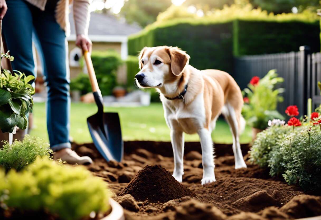 Pourquoi les chiens creusent-ils : comprendre leur comportement