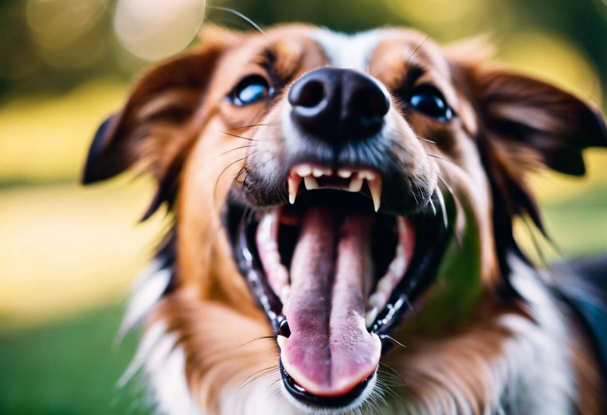 Signes de problèmes dentaires chez le chien : identifier pour mieux prévenir