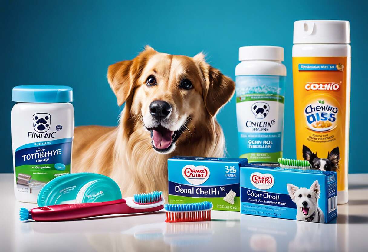 Alimentation et santé bucco-dentaire : choisir les meilleurs produits pour son chien