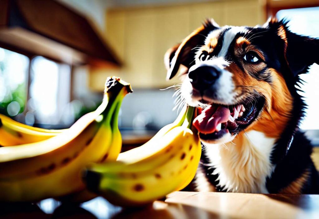 Peut-on donner de la banane à son chien ? Conseils et précautions