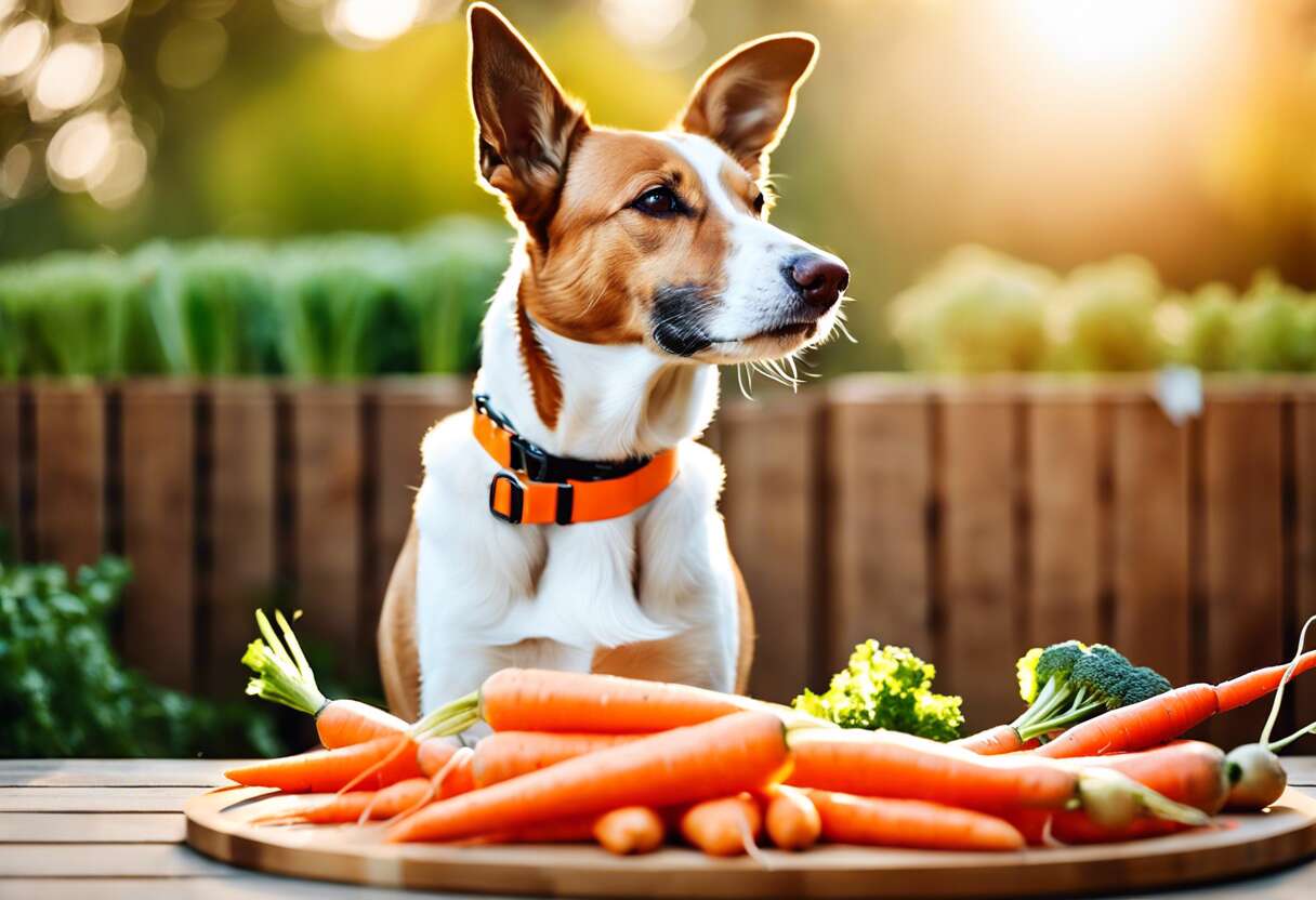 Carotte pour chien : bienfaits et conseils d'utilisation