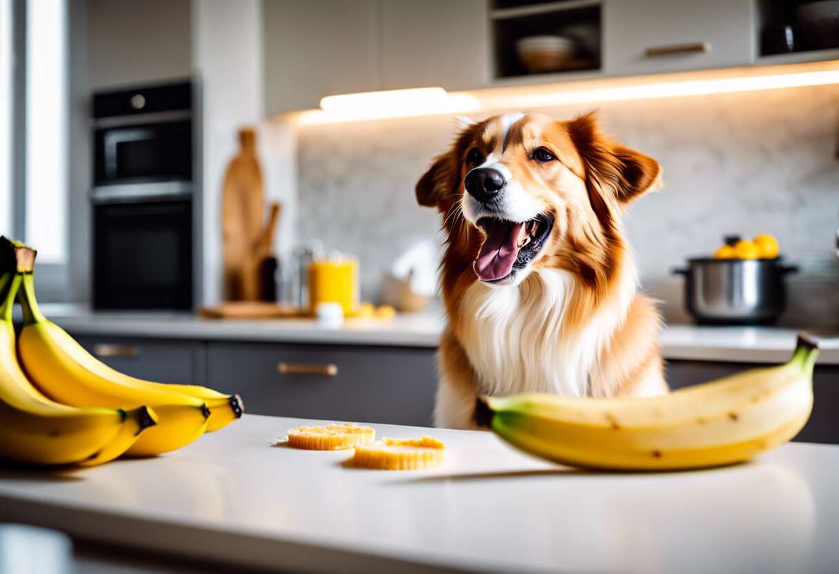 Les bienfaits des bananes pour les chiens