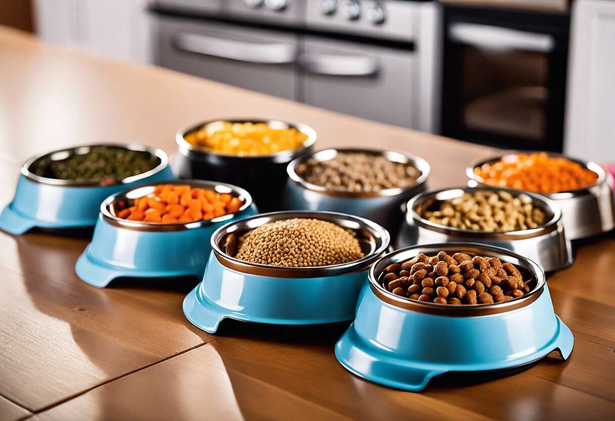 Choisir l'alimentation adaptée à l'âge et à la race du chiot