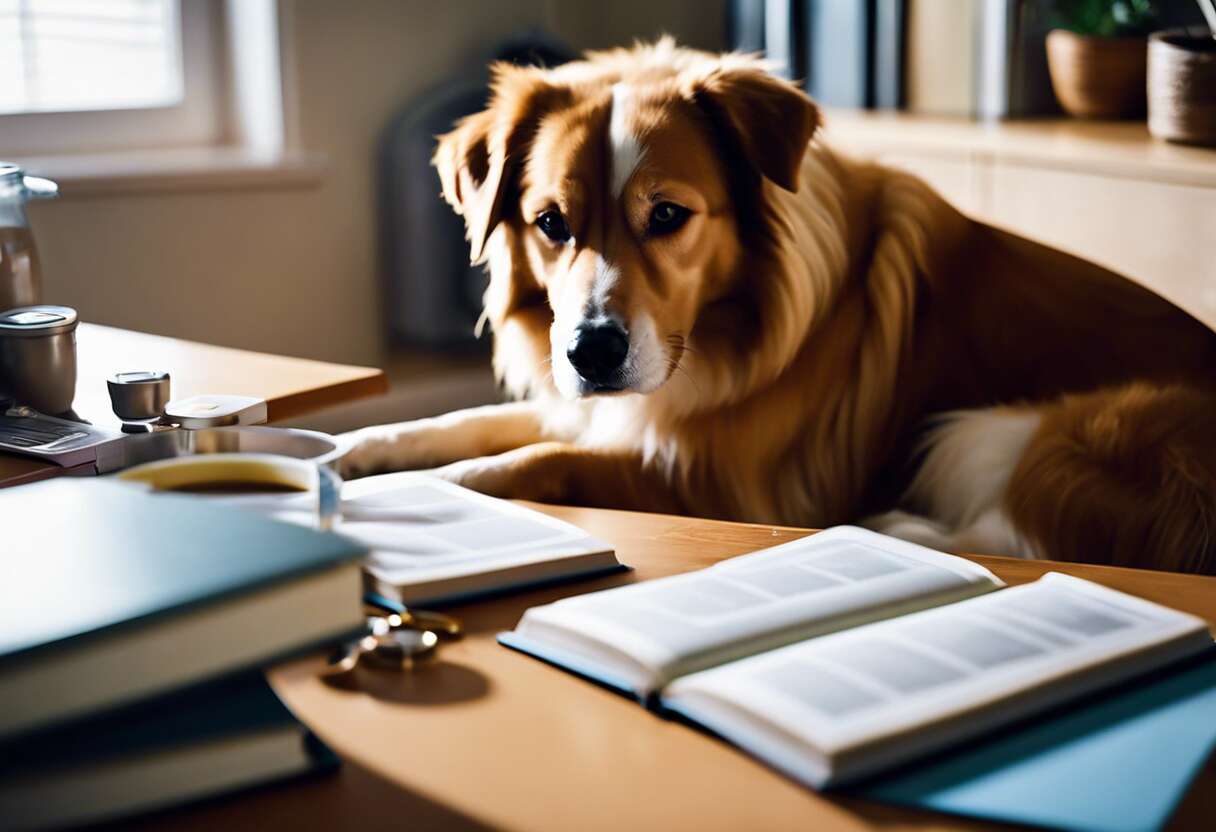 Comprendre les causes fréquentes de la diarrhée canine