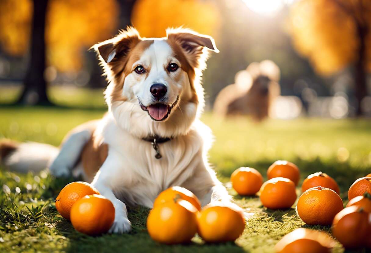 Clémentine pour les chiens : bienfaits et conseils d'utilisation