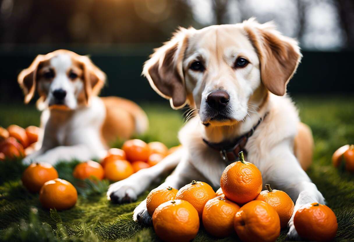 Apports nutritionnels des clémentines pour votre chien