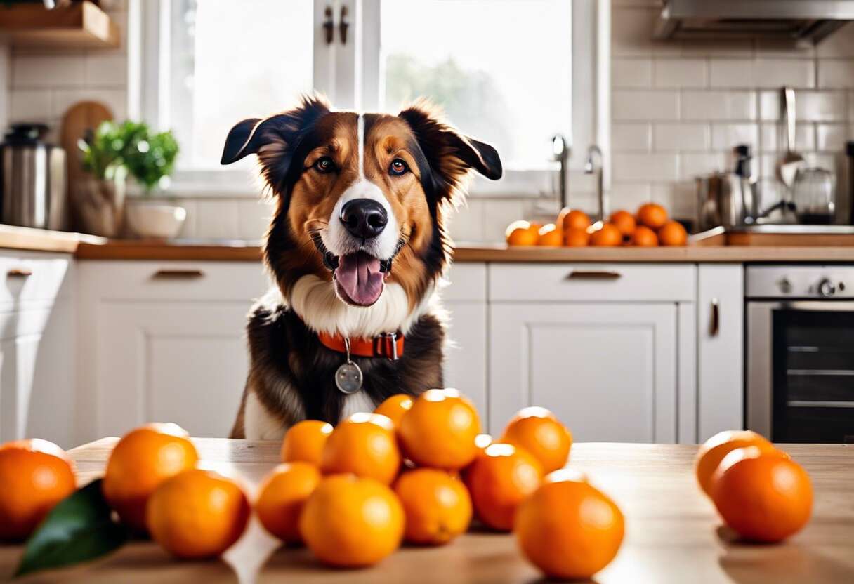 Comment introduire les clémentines dans l'alimentation canine ?