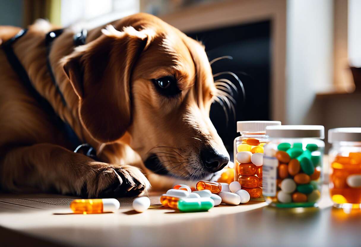Les différentes formes de médicaments pour canins : comprimés, liquides, pâtes