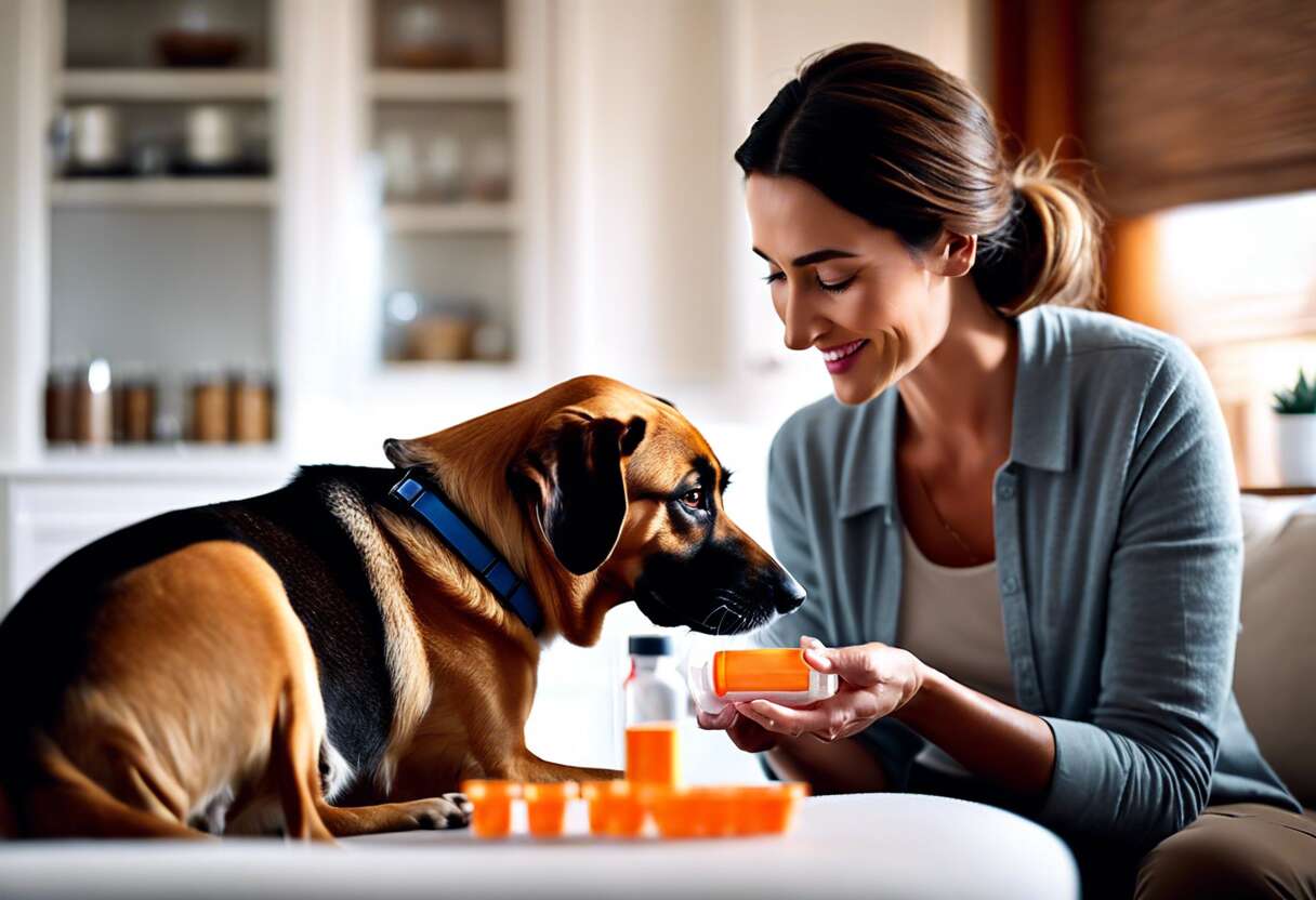 Techniques efficaces pour administrer un médicament à votre chien