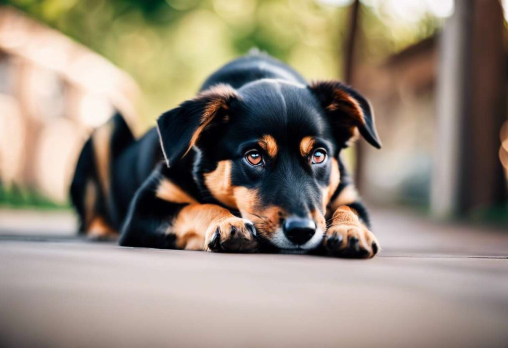 Pourquoi mon chien se mordille-t-il les pattes ? Causes et solutions