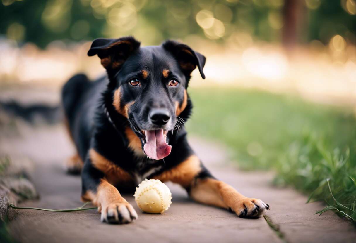 Troubles du comportement : quand le léchage devient compulsif