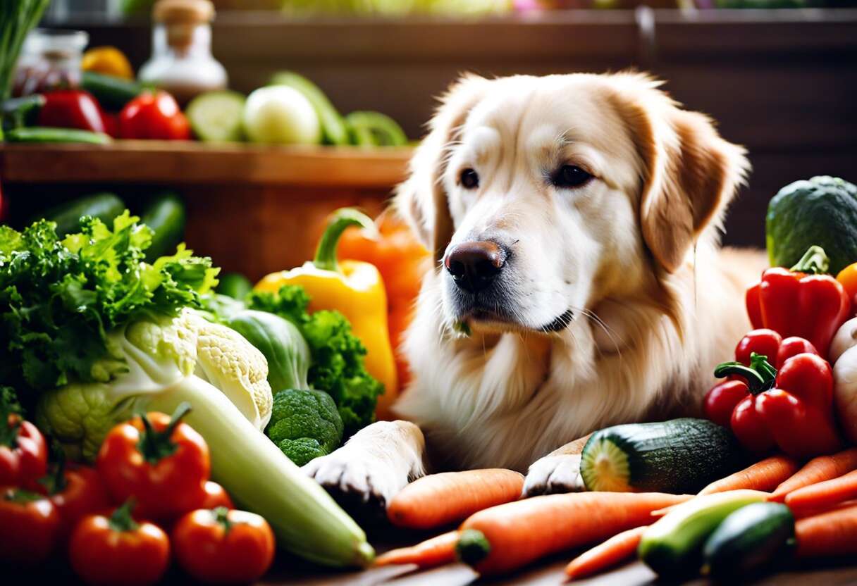 Intégrer les légumes à l'alimentation de votre compagnon : quelques recettes