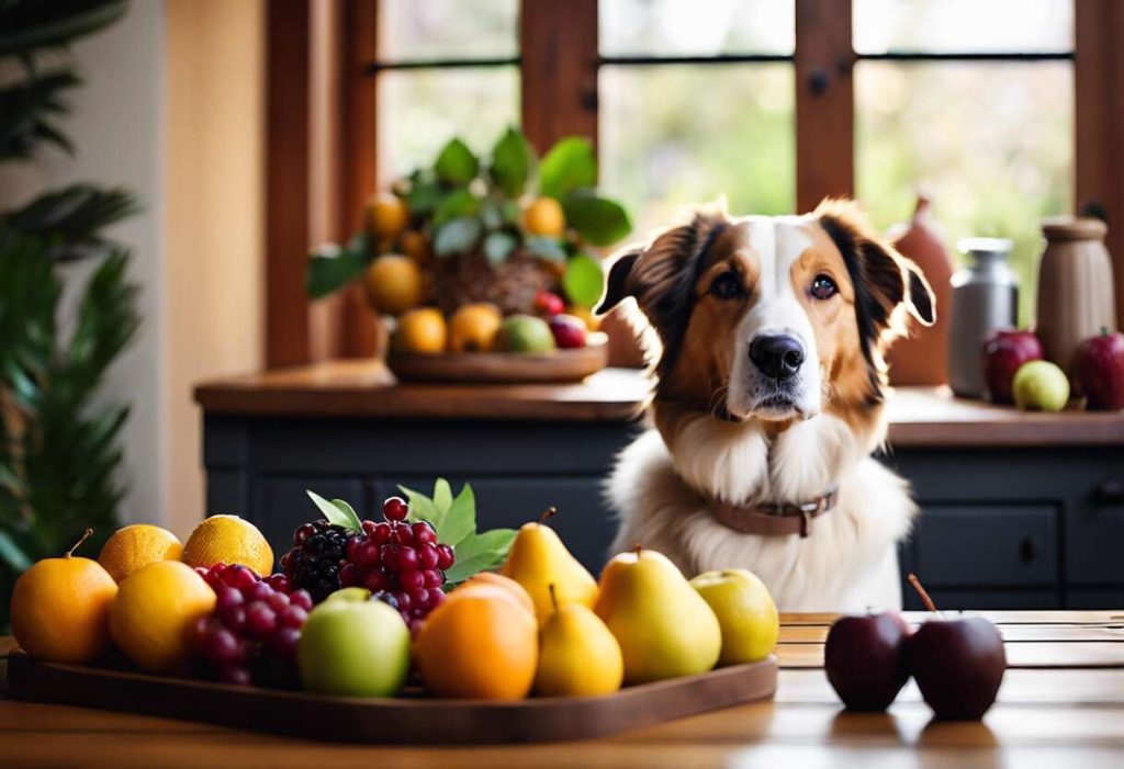 Quels fruits sont autorisés pour votre chien ? Guide complet