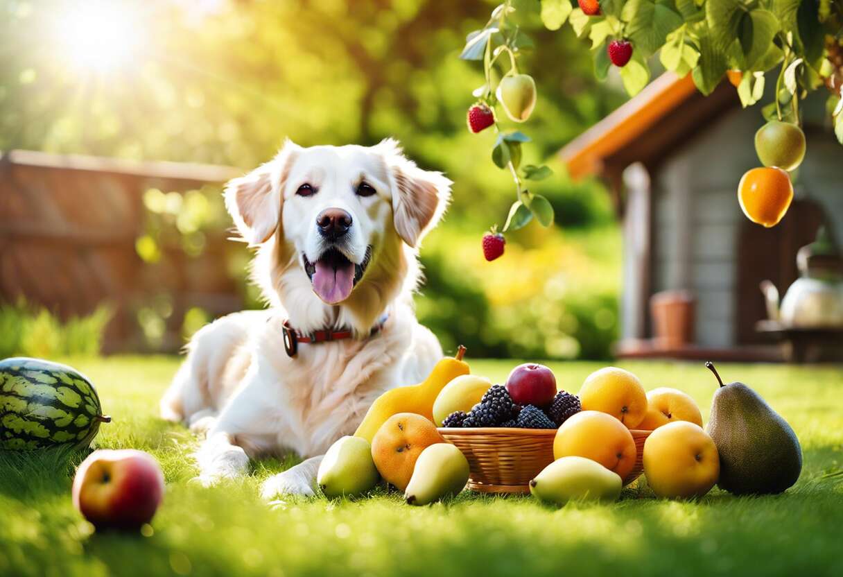 Quels fruits offrir en toute sécurité
