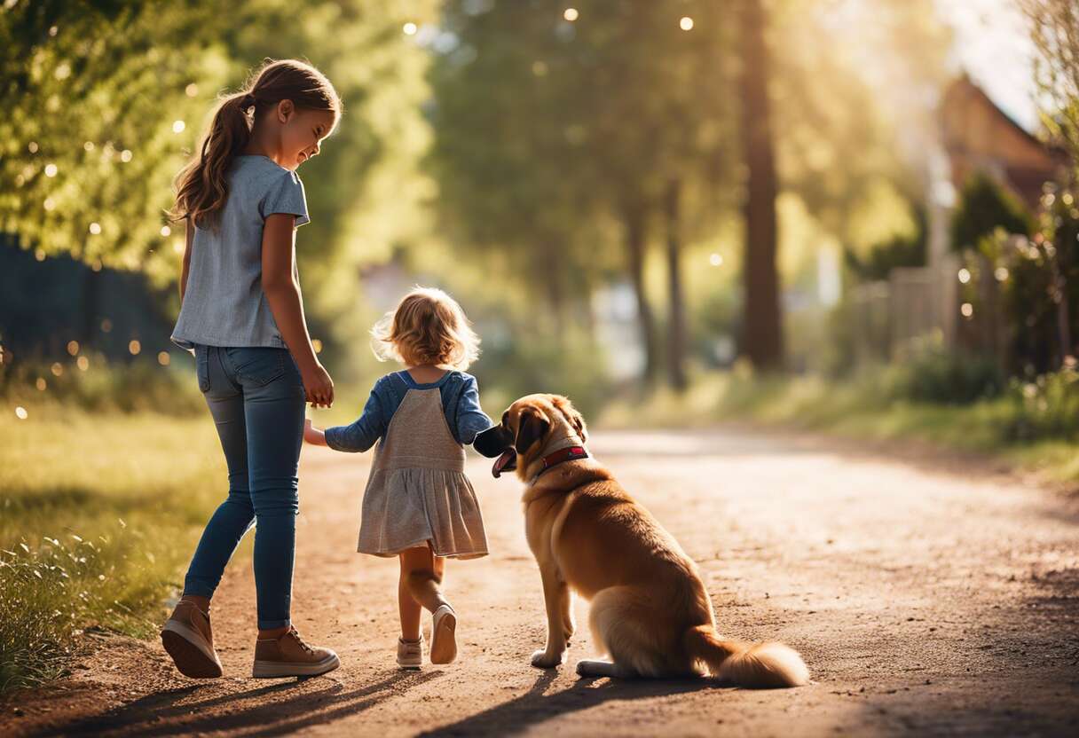 Instaurer un cadre sécurisant pour le chien et son entourage